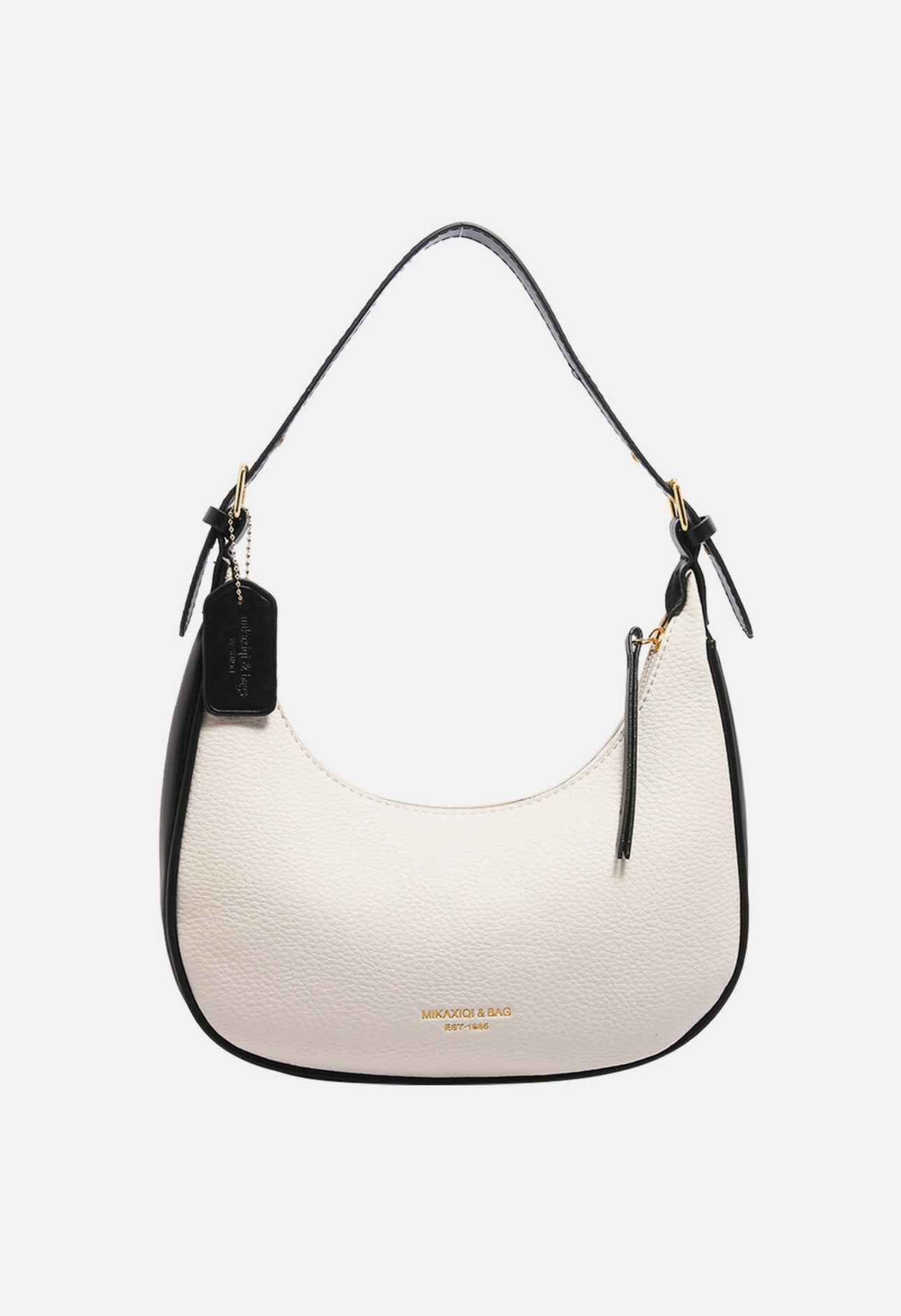 Crescent Shaped Shoulder Bag