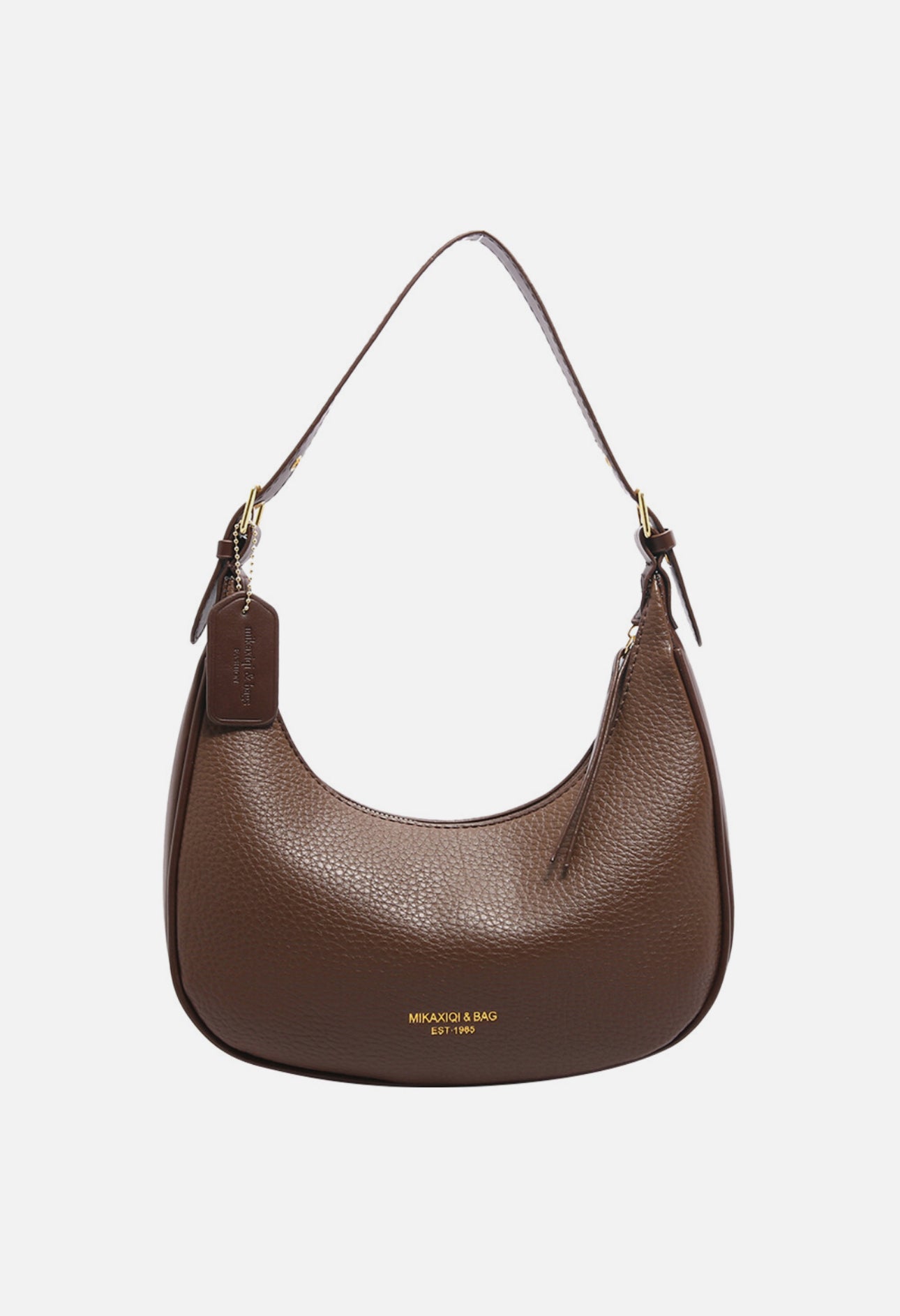 Crescent Shaped Shoulder Bag