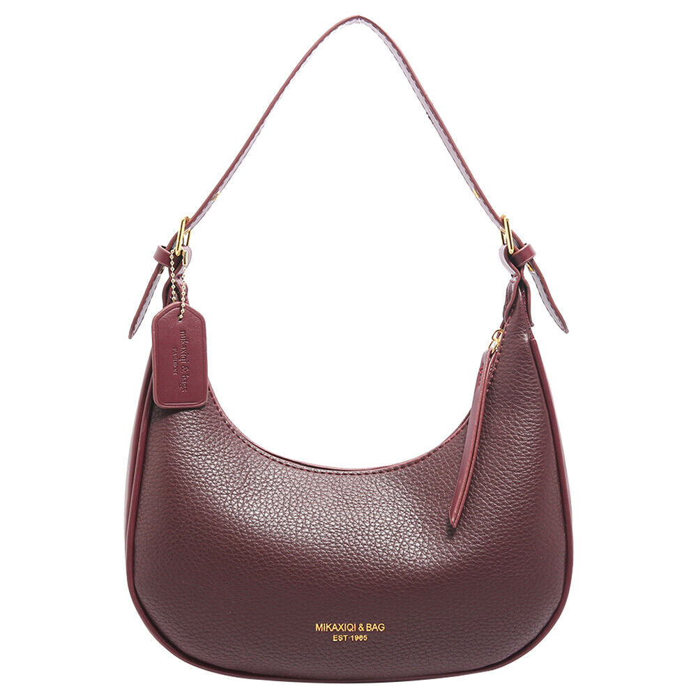 Crescent Shaped Shoulder Bag