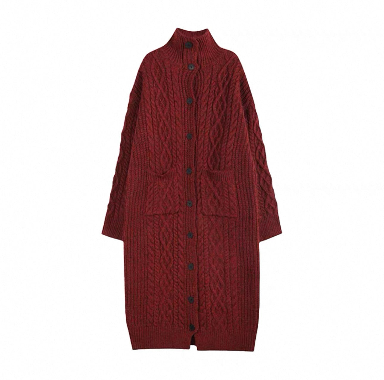 Soft Knit Maxi Cardigan