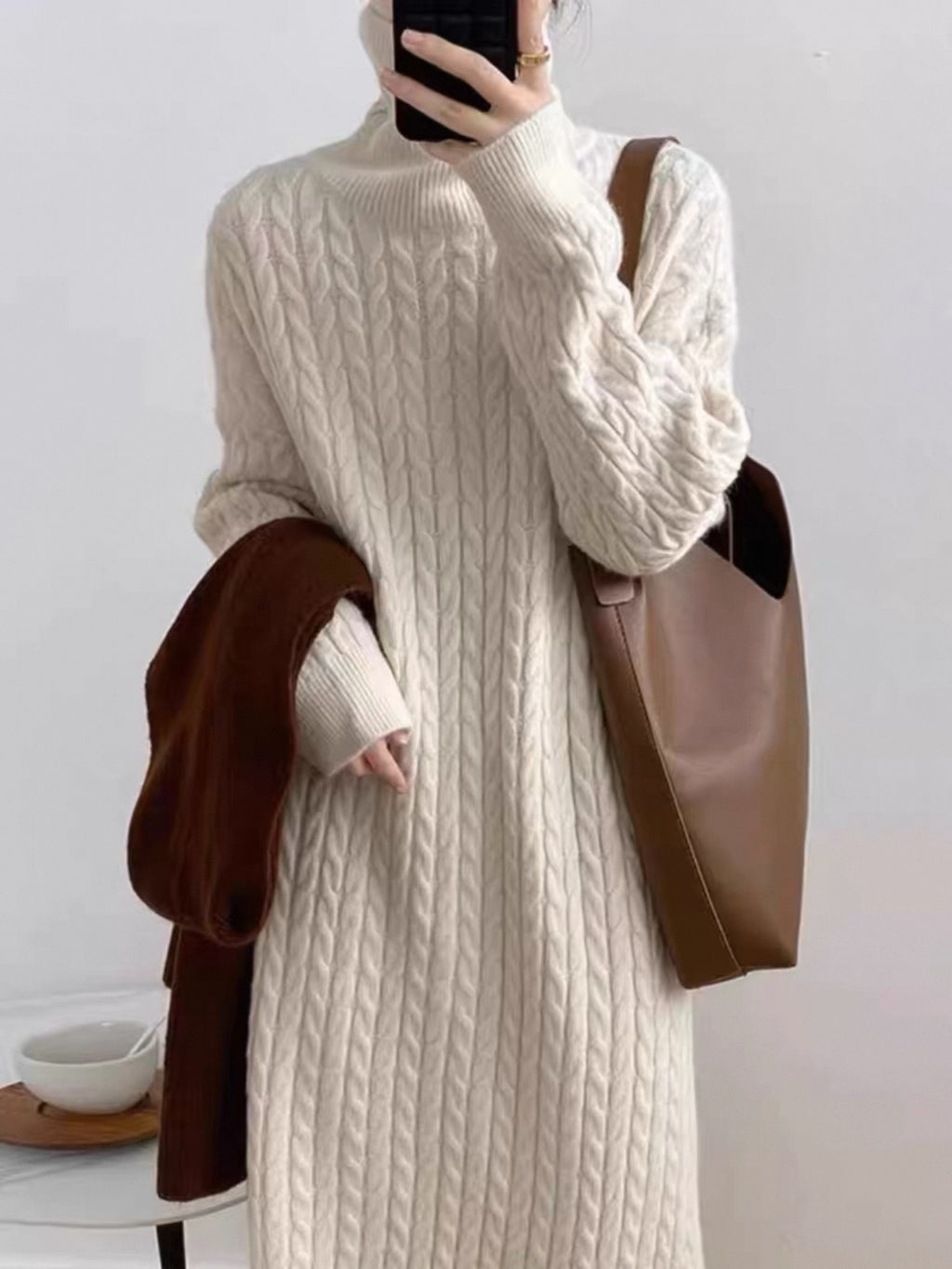 Sweater dress