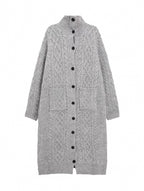 Soft Knit Maxi Cardigan