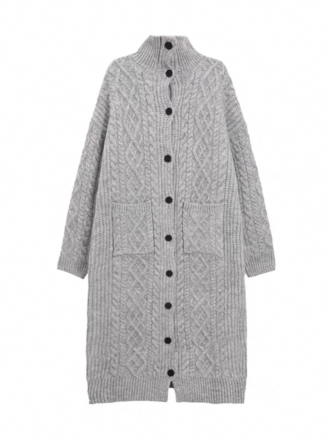 Soft Knit Maxi Cardigan