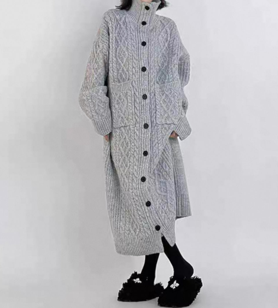 Soft Knit Maxi Cardigan