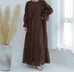Abaya Chiffon Set