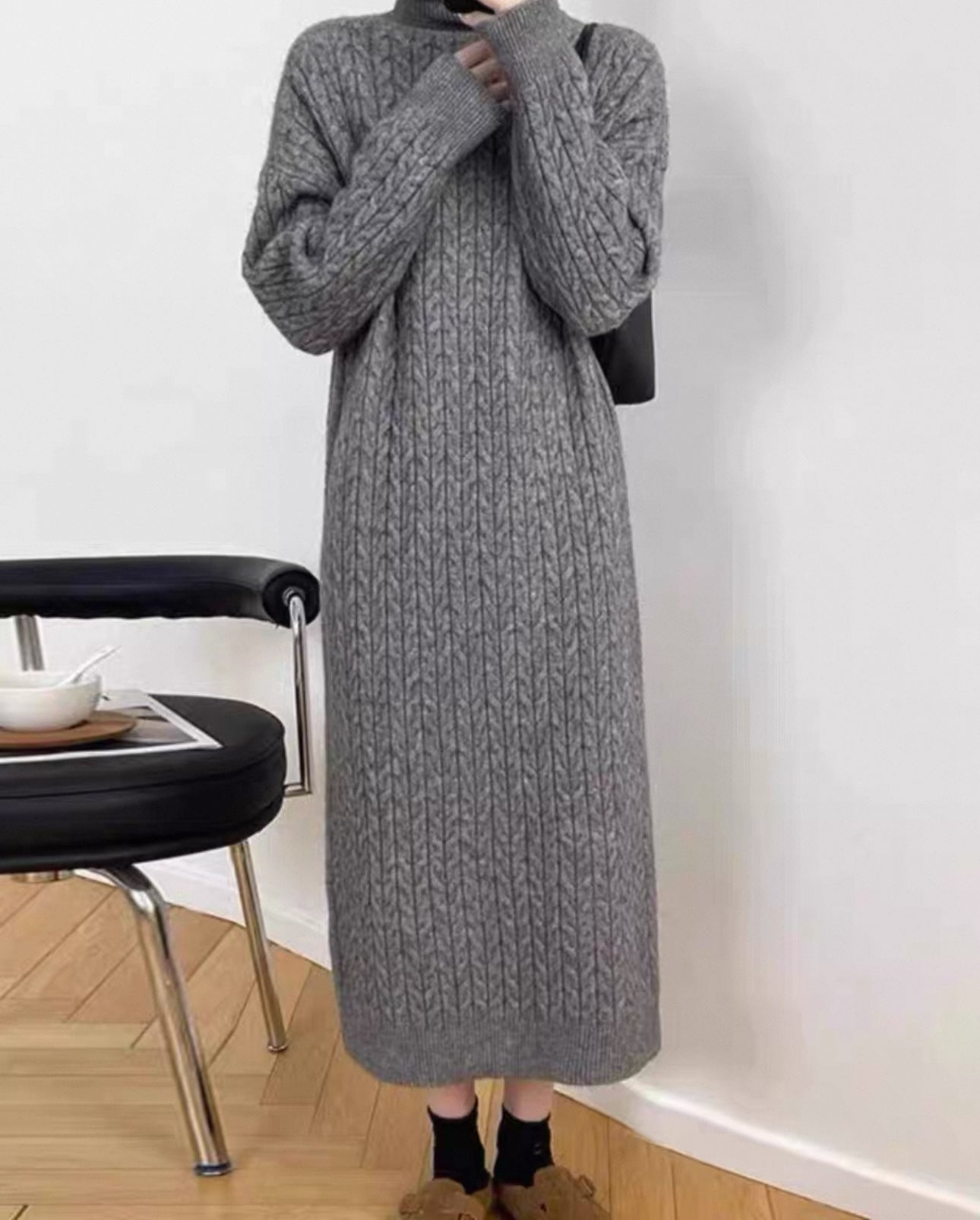 Sweater dress