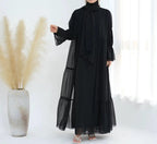 Abaya Chiffon Set