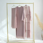 Abaya Chiffon Set