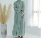 Abaya Chiffon Set