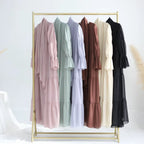 Abaya Chiffon Set